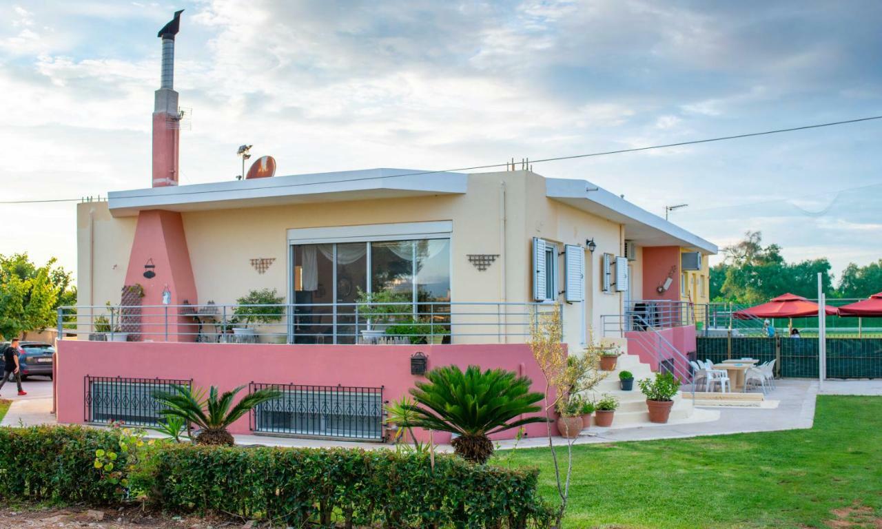 Villa Vasoula Preveza Eksteriør bilde